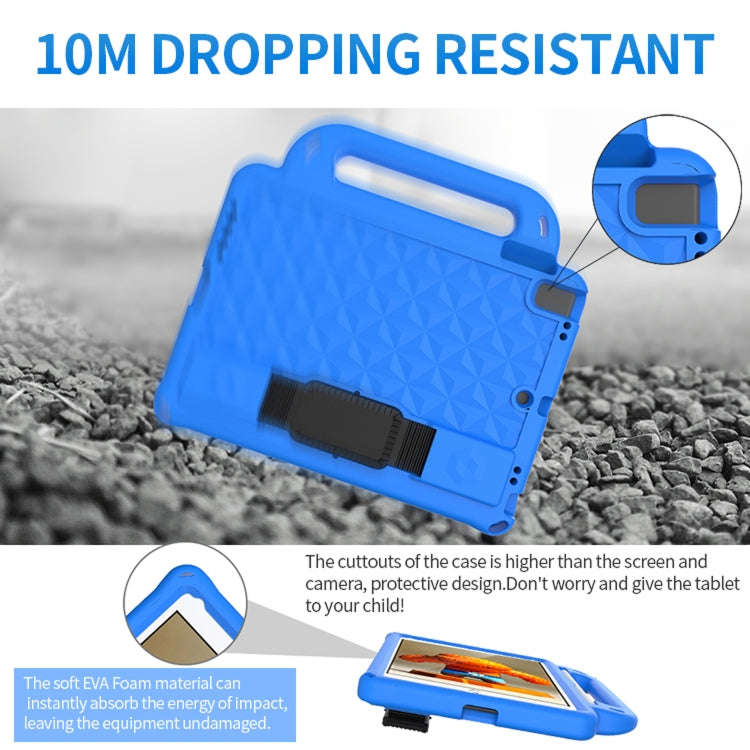 Diamond Series EVA Anti-Fall Shockproof Sleeve Protective Shell Case with Holder & Strap, For iPa...