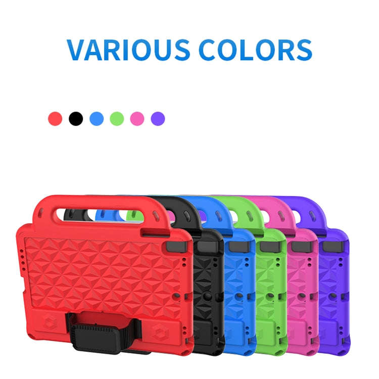 Diamond Series EVA Anti-Fall Shockproof Sleeve Protective Shell Case with Holder & Strap, For iPa...