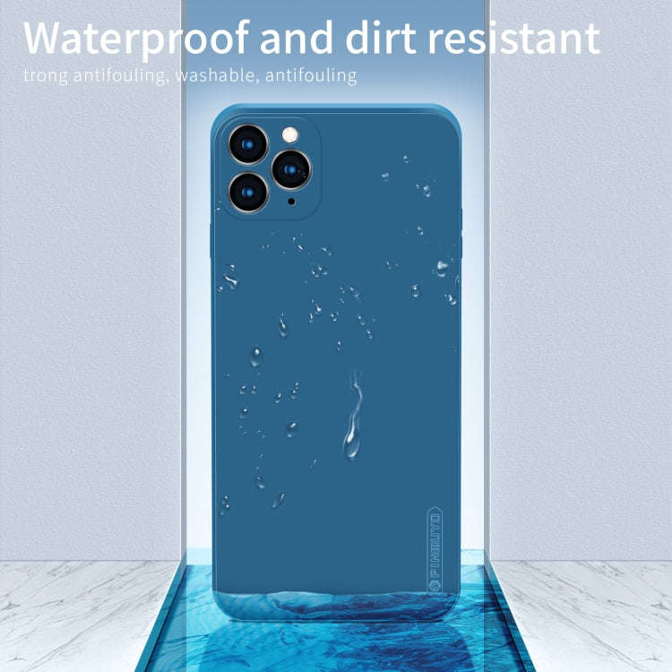 PINWUYO Sense Series Liquid Silicone TPU Mobile Phone Case, For iPhone 11 Pro, For iPhone 11 Pro ...
