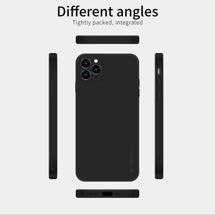 PINWUYO Sense Series Liquid Silicone TPU Mobile Phone Case, For iPhone 11 Pro, For iPhone 11 Pro ...