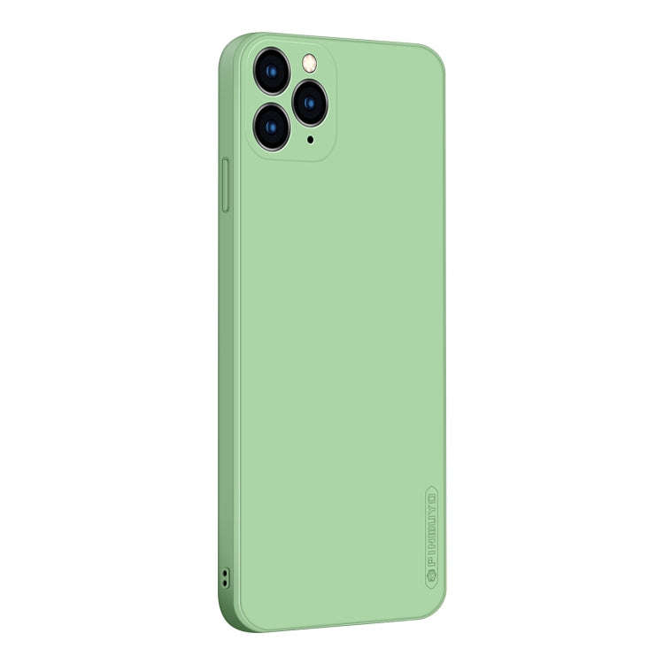 PINWUYO Sense Series Liquid Silicone TPU Mobile Phone Case, For iPhone 11 Pro, For iPhone 11 Pro ...