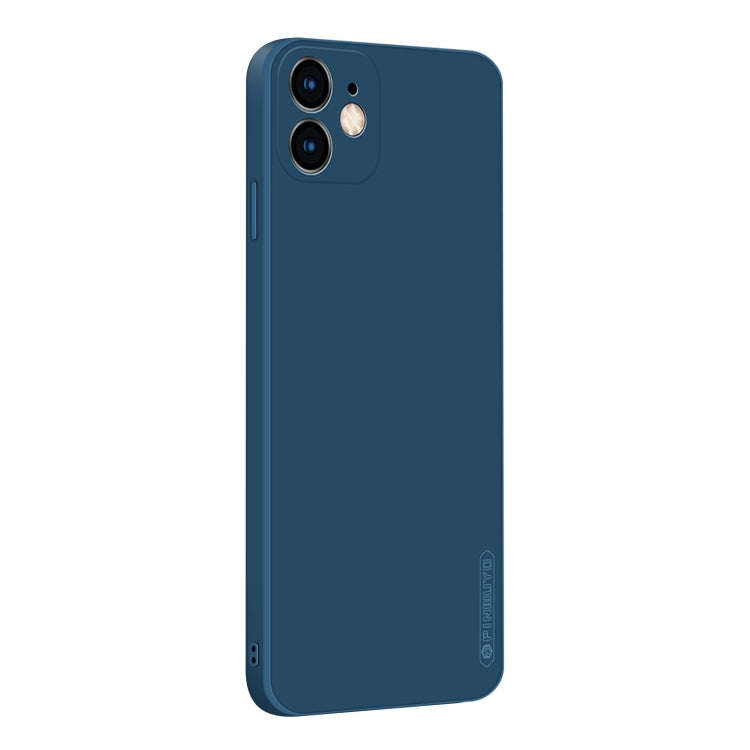 PINWUYO Sense Series Liquid Silicone TPU Mobile Phone Case, For iPhone 11 Pro, For iPhone 11 Pro ...
