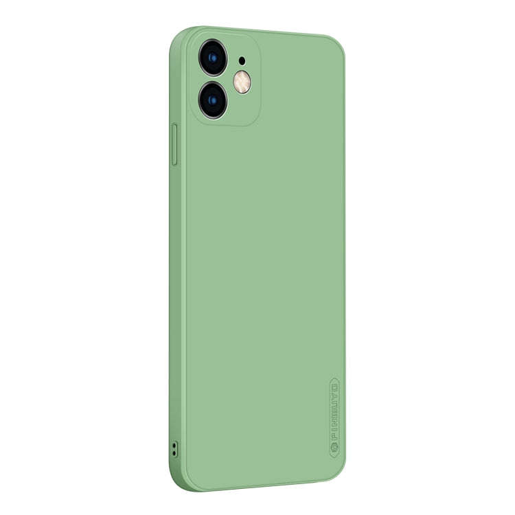 PINWUYO Sense Series Liquid Silicone TPU Mobile Phone Case, For iPhone 11 Pro, For iPhone 11 Pro ...