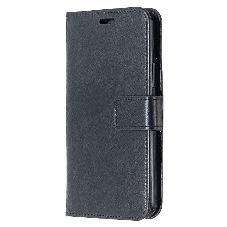 Crazy Horse Texture Horizontal Flip Leather Case with Holder & Card Slots & Wallet & Photo Frame ...