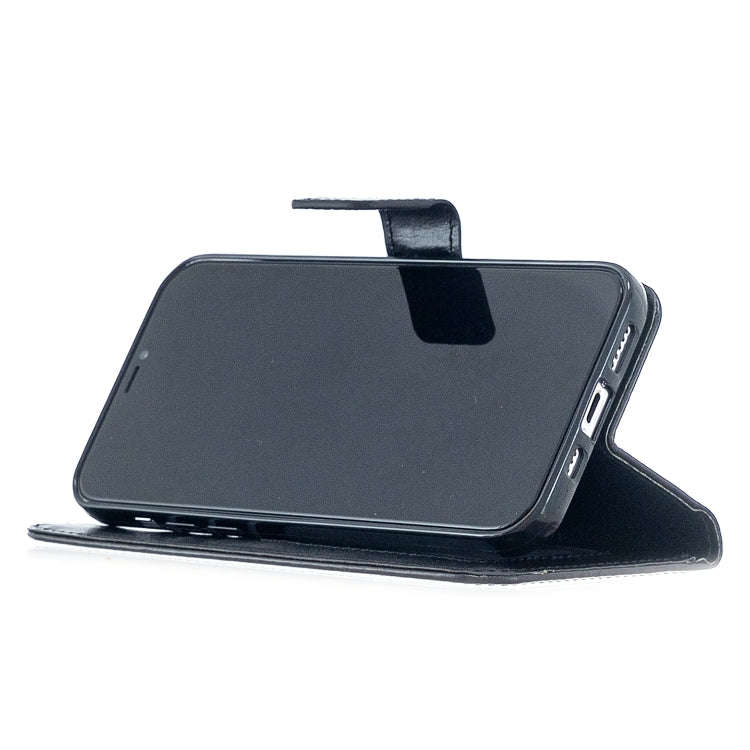 Crazy Horse Texture Horizontal Flip Leather Case with Holder & Card Slots & Wallet & Photo Frame ...