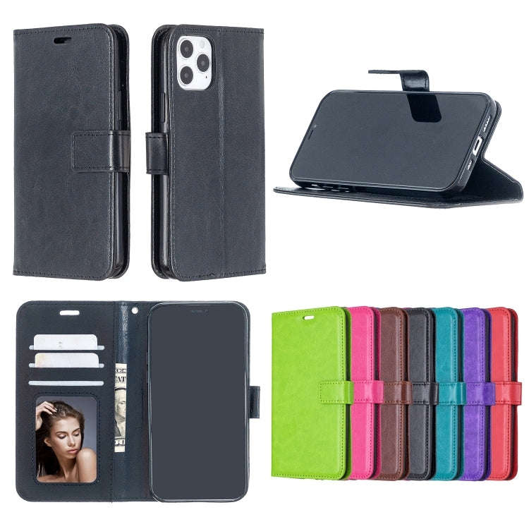 Crazy Horse Texture Horizontal Flip Leather Case with Holder & Card Slots & Wallet & Photo Frame ...