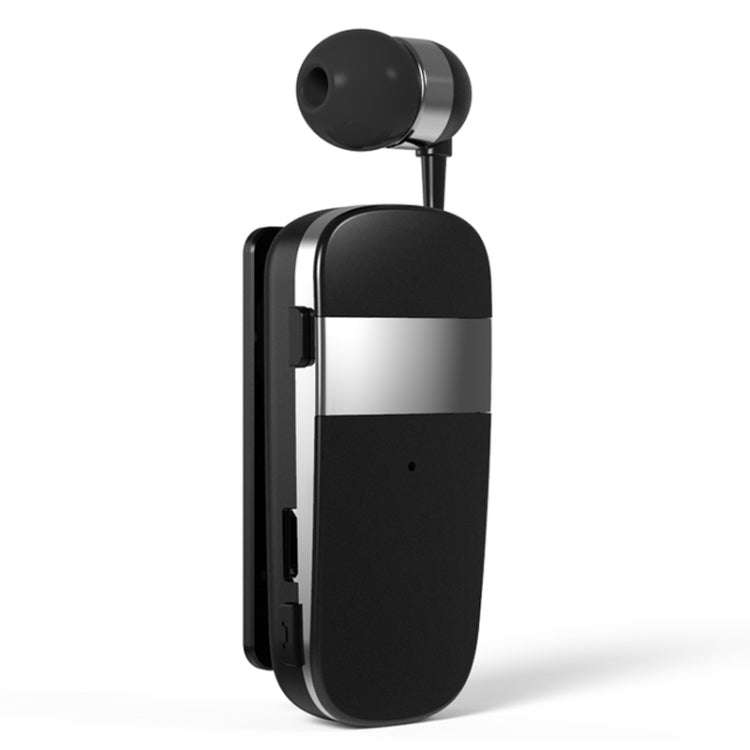 K53 Stereo Wireless Bluetooth Headset Calls Remind Vibration Wear-Clip Driver Auriculares Earphon...