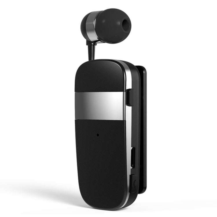 K53 Stereo Wireless Bluetooth Headset Calls Remind Vibration Wear-Clip Driver Auriculares Earphon...