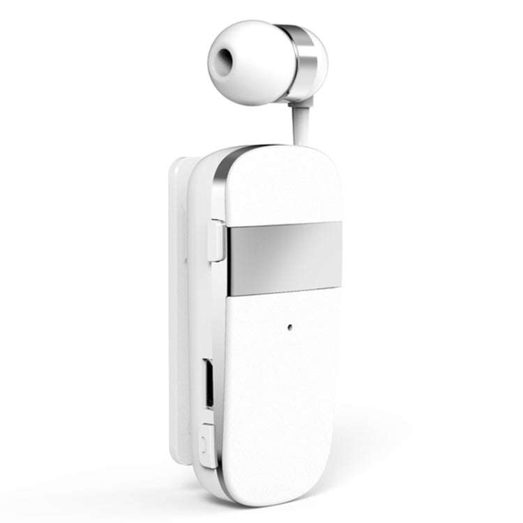 K53 Stereo Wireless Bluetooth Headset Calls Remind Vibration Wear-Clip Driver Auriculares Earphon...