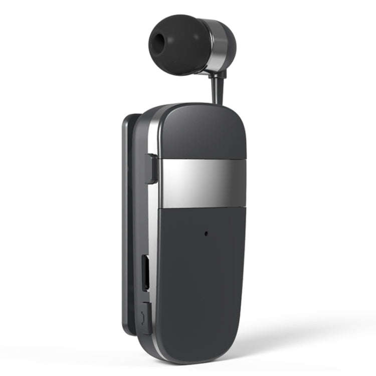 K53 Stereo Wireless Bluetooth Headset Calls Remind Vibration Wear-Clip Driver Auriculares Earphon...