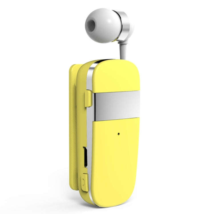 K53 Stereo Wireless Bluetooth Headset Calls Remind Vibration Wear-Clip Driver Auriculares Earphon...