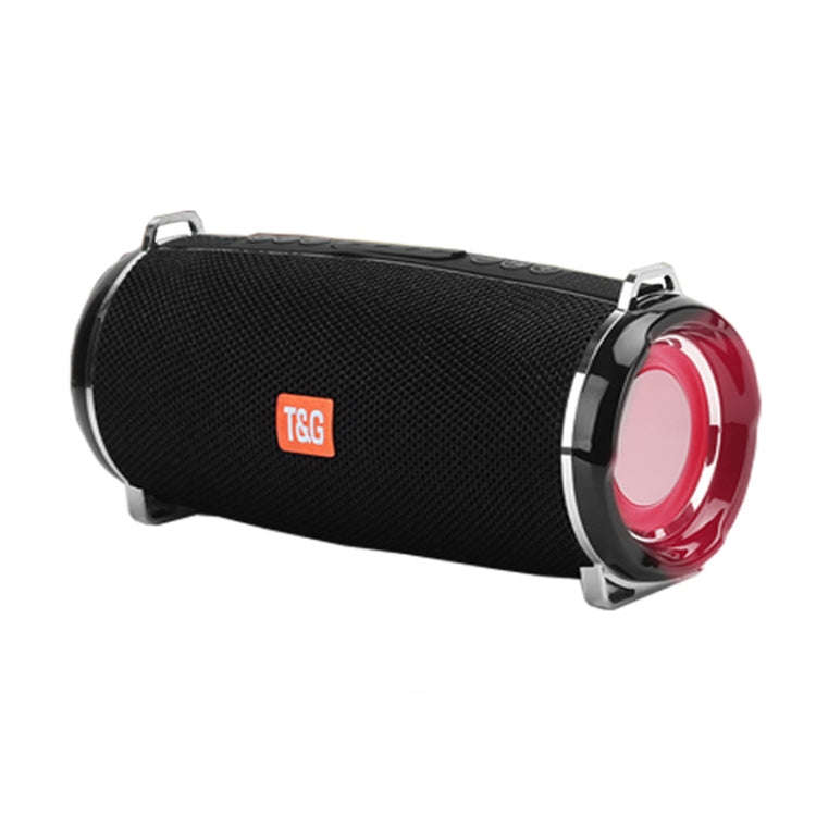 T&G TG192 LED Flashing Light Portable Wireless Bass 3D Stereo Bluetooth Speaker, Support FM / TF ...