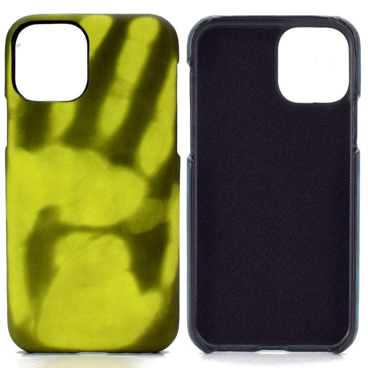 Paste Skin + PC Thermal Sensor Discoloration Case, For iPhone 13 Pro Max, For iPhone 13 Pro, For ...