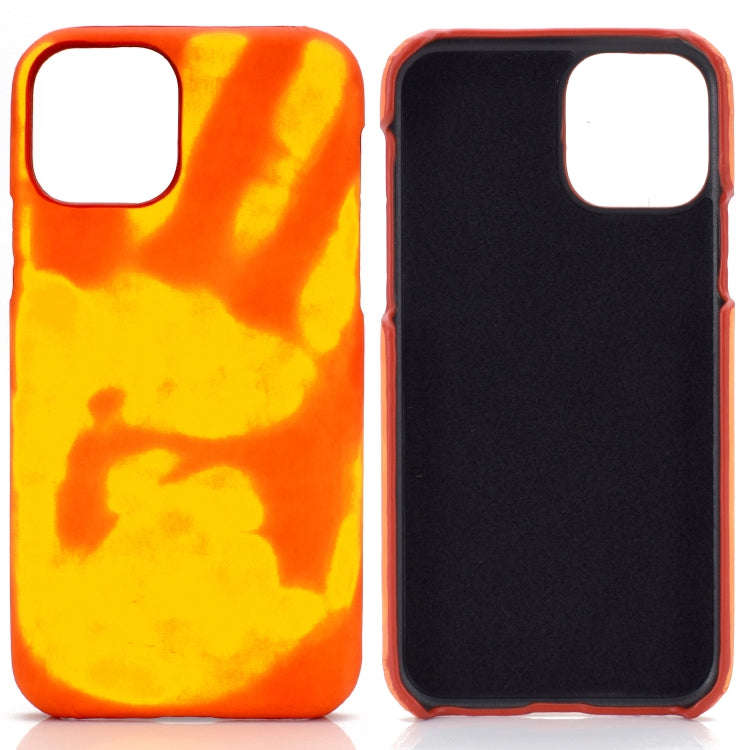 Paste Skin + PC Thermal Sensor Discoloration Case, For iPhone 13 Pro Max, For iPhone 13 Pro, For ...