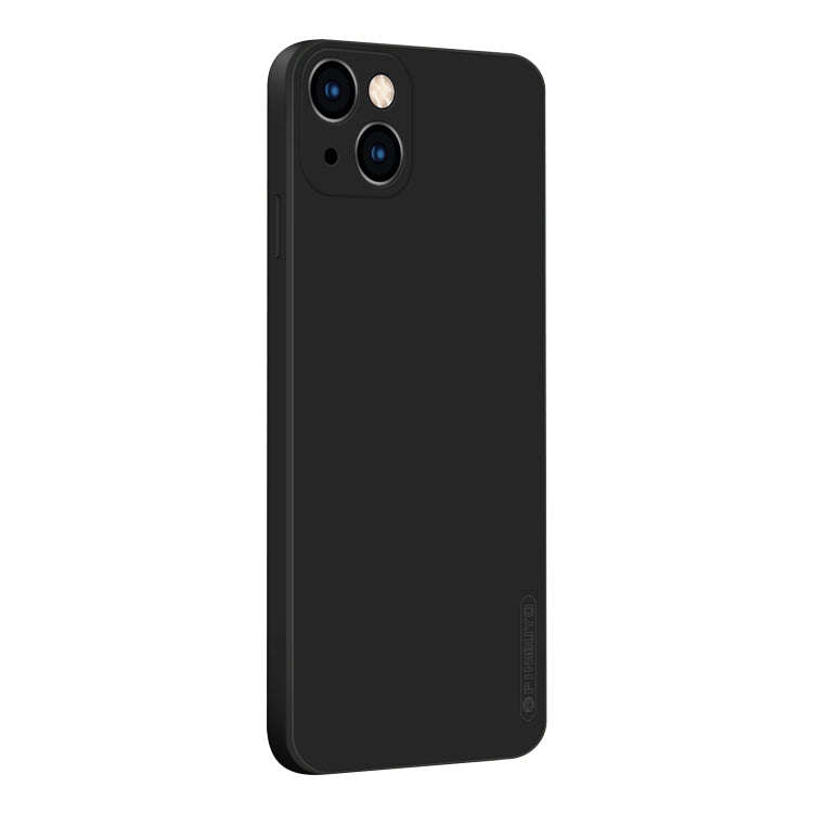 PINWUYO Touching Series Liquid Silicone TPU Shockproof Case, For iPhone 13, For iPhone 13 Pro, Fo...
