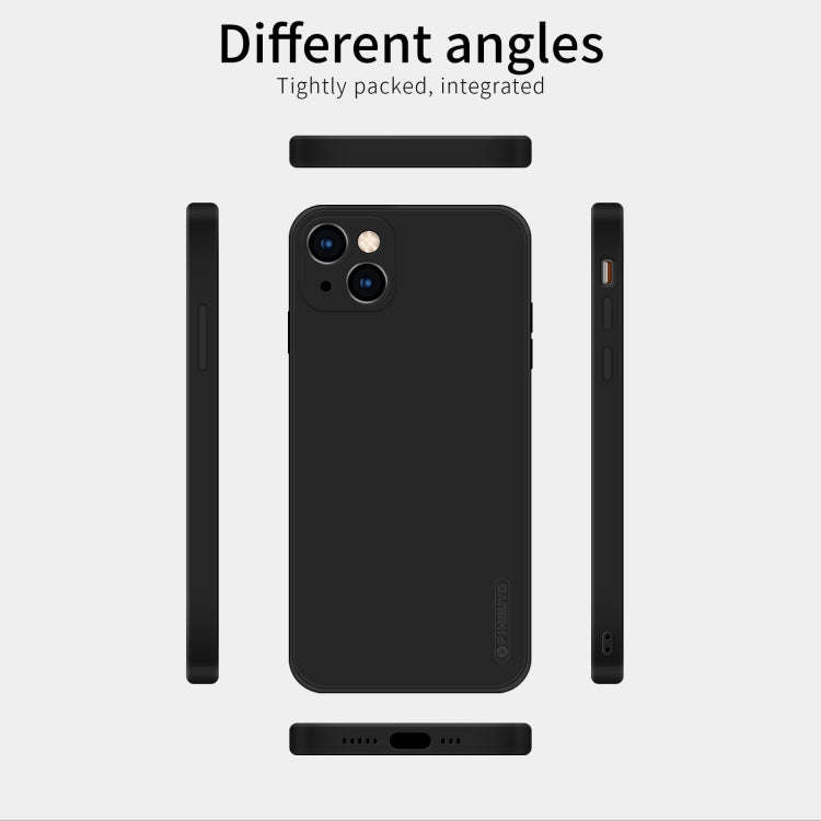 PINWUYO Touching Series Liquid Silicone TPU Shockproof Case, For iPhone 13, For iPhone 13 Pro, Fo...