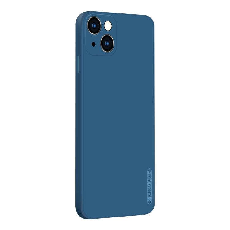 PINWUYO Touching Series Liquid Silicone TPU Shockproof Case, For iPhone 13, For iPhone 13 Pro, Fo...