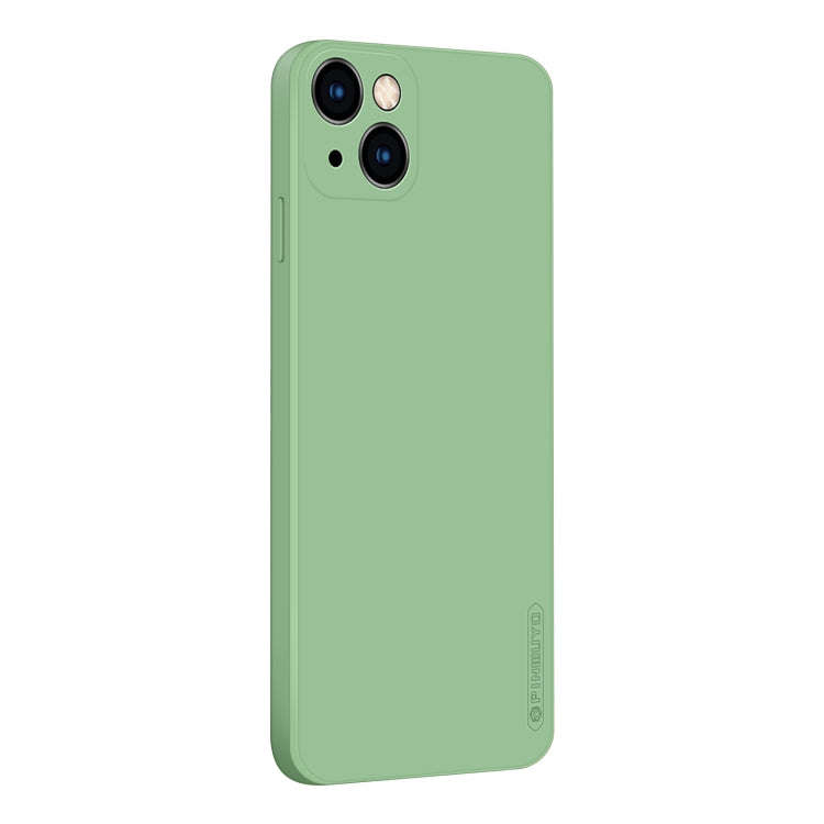 PINWUYO Touching Series Liquid Silicone TPU Shockproof Case, For iPhone 13, For iPhone 13 Pro, Fo...
