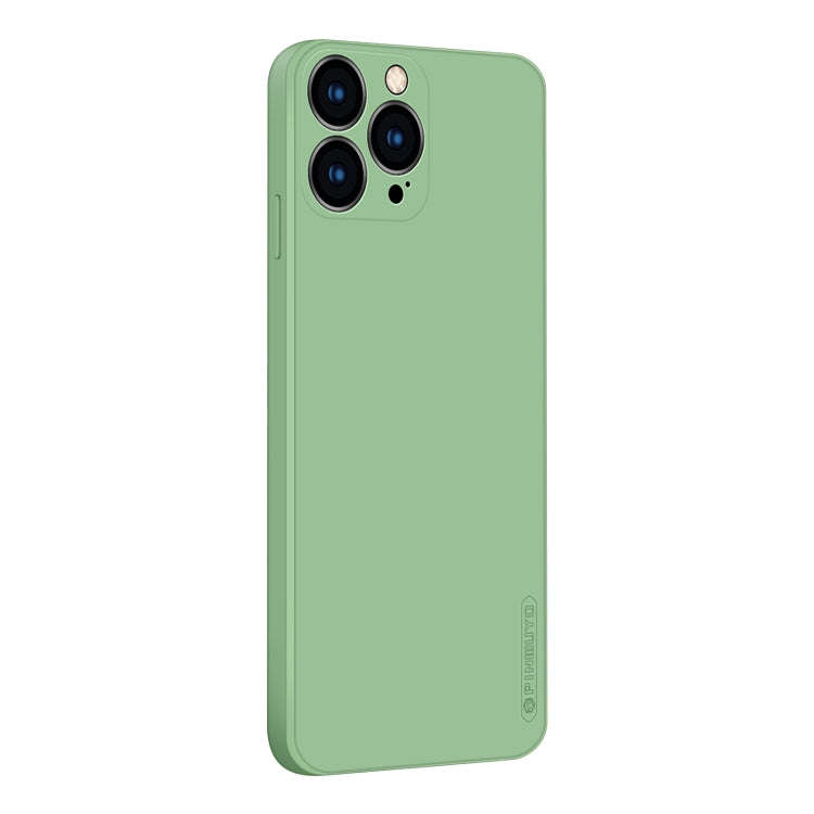 PINWUYO Touching Series Liquid Silicone TPU Shockproof Case, For iPhone 13, For iPhone 13 Pro, Fo...