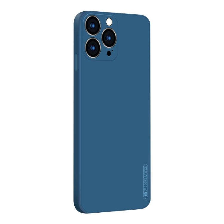 PINWUYO Touching Series Liquid Silicone TPU Shockproof Case, For iPhone 13, For iPhone 13 Pro, Fo...