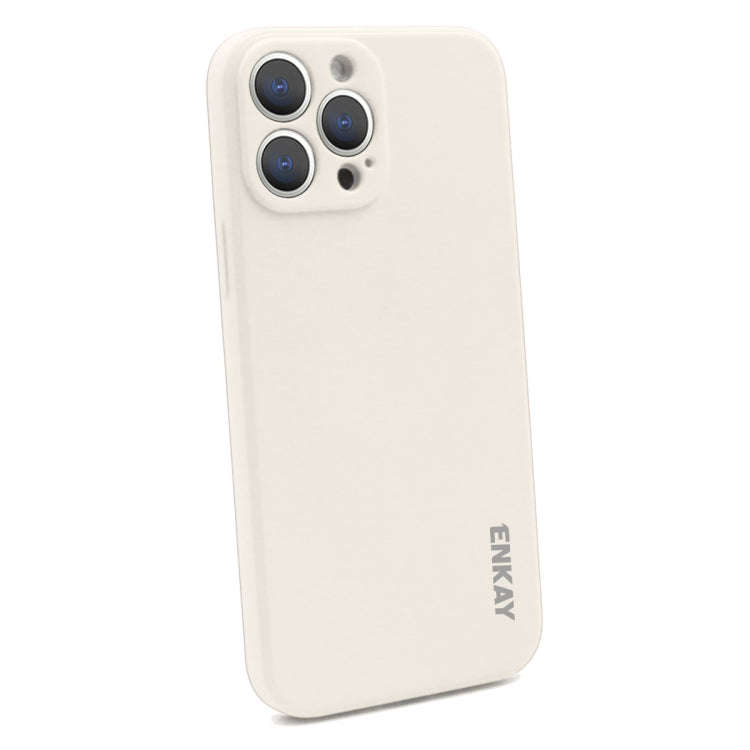 Hat-Prince ENKAY Liquid Silicone Shockproof Protective Case Drop Protection Cover + 9H Tempered G...