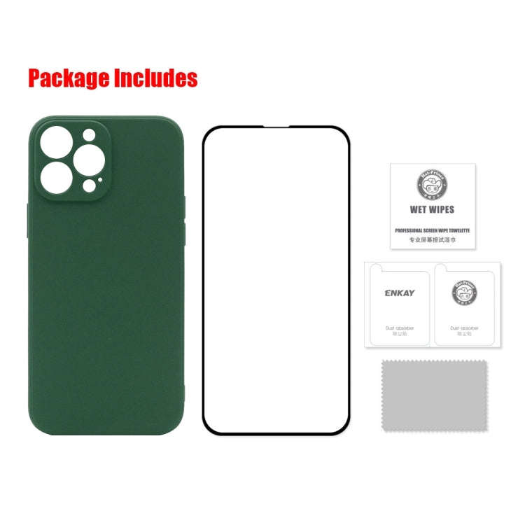 Hat-Prince ENKAY Liquid Silicone Shockproof Protective Case Drop Protection Cover + Full Coverage...