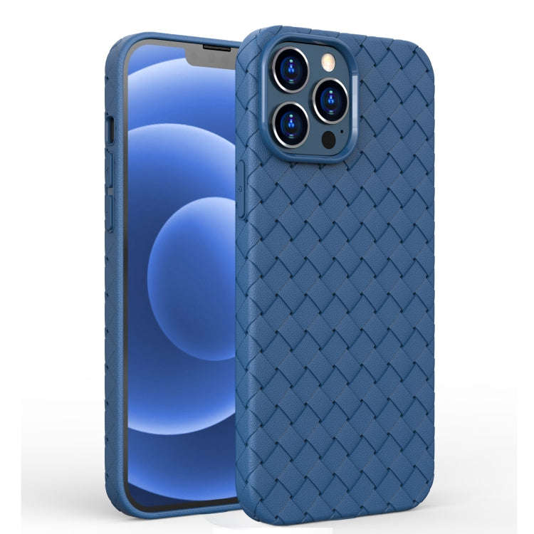Full Coverage Woven Shockproof TPU Case, For IPhone 13 Pro Max, For  IPhone 13 Pro, For  IPhone 13