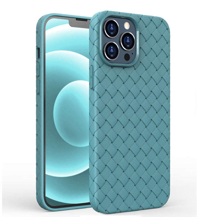 Full Coverage Woven Shockproof TPU Case, For IPhone 13 Pro Max, For  IPhone 13 Pro, For  IPhone 13