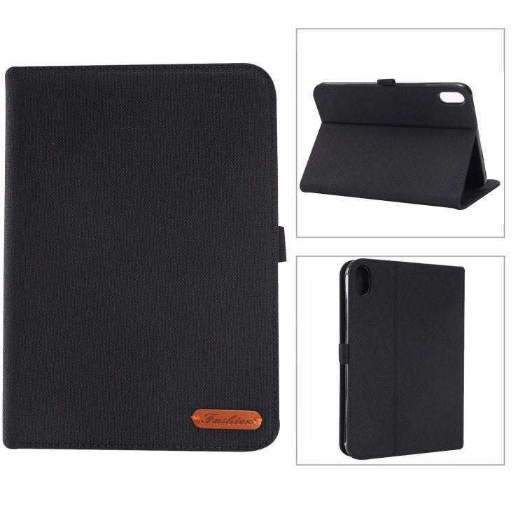 Fabric Texture Horizontal Flip Leather Tablet Case, For iPad mini 6 / mini 2024