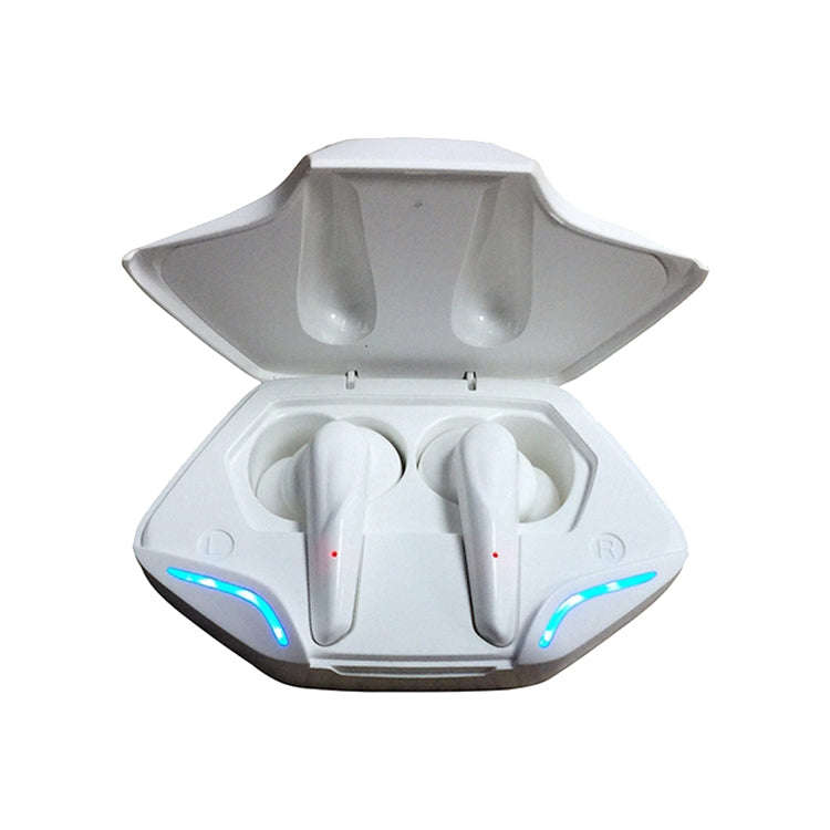 TWS-G11 Bluetooth 5.0 Low Latency TWS Stereo Gaming Earphone with Cool LED