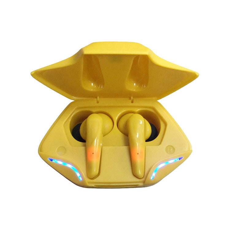 TWS-G11 Bluetooth 5.0 Low Latency TWS Stereo Gaming Earphone with Cool LED