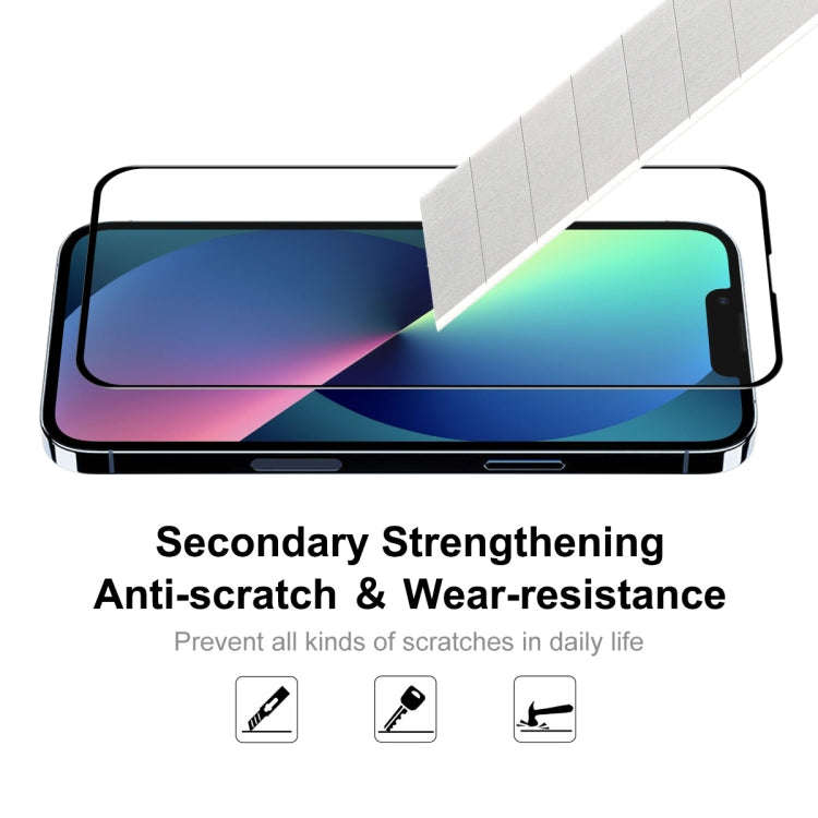 ENKAY Hat-Prince Full Glue Tempered Glass 6D Full Coverage Anti-scratch Protector for iPhone 13 /...