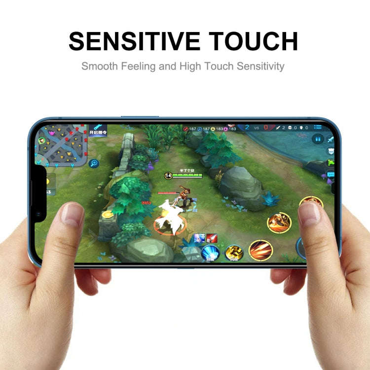 ENKAY Hat-Prince Full Glue Tempered Glass 6D Full Coverage Anti-scratch Protector for iPhone 13 /...