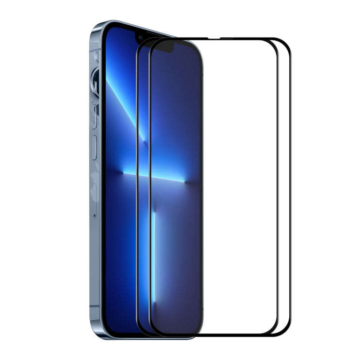 ENKAY Hat-Prince Full Glue Tempered Glass 6D Full Coverage Anti-scratch Protector for iPhone 13 /...