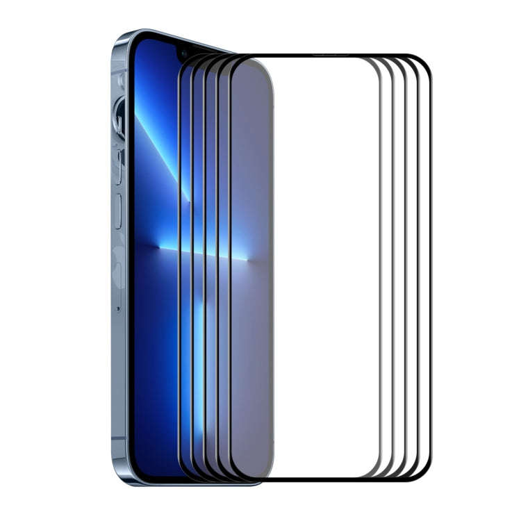 ENKAY Hat-Prince Full Glue Tempered Glass 6D Full Coverage Anti-scratch Protector for iPhone 13 /...