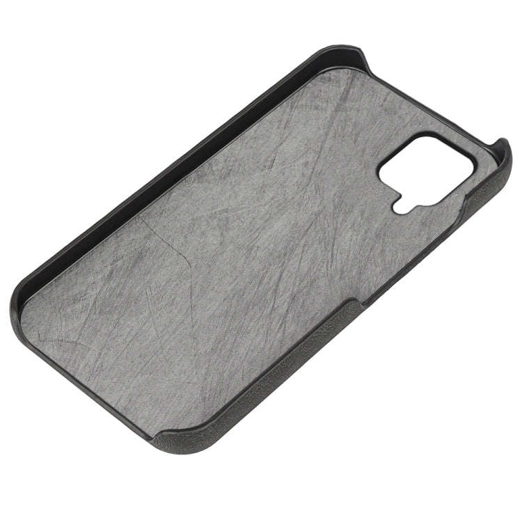 Ring Holder PU Phone Case For Samsung Galaxy A12, For Samsung Galaxy A12