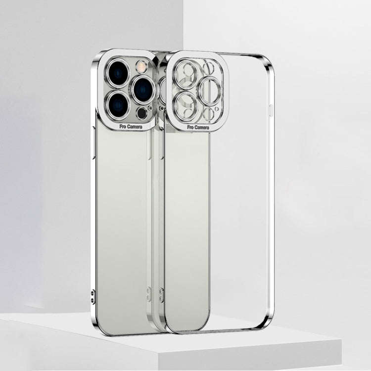 Electroplating TPU Phone Case, For iPhone 13, For iPhone 13 Pro Max, For iPhone 13 Pro, For iPhon...