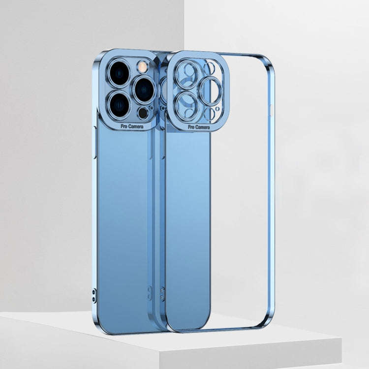 Electroplating TPU Phone Case, For iPhone 13, For iPhone 13 Pro Max, For iPhone 13 Pro, For iPhon...