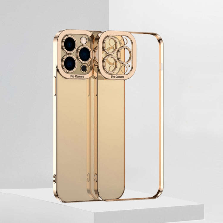 Electroplating TPU Phone Case, For iPhone 13, For iPhone 13 Pro Max, For iPhone 13 Pro, For iPhon...