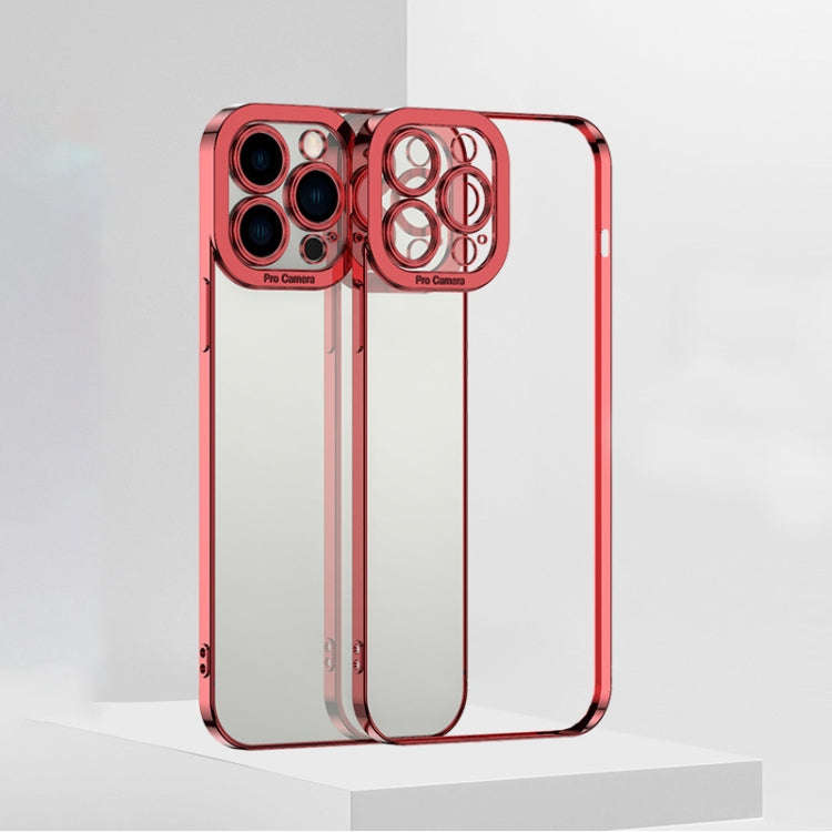 Electroplating TPU Phone Case, For iPhone 13, For iPhone 13 Pro Max, For iPhone 13 Pro, For iPhon...