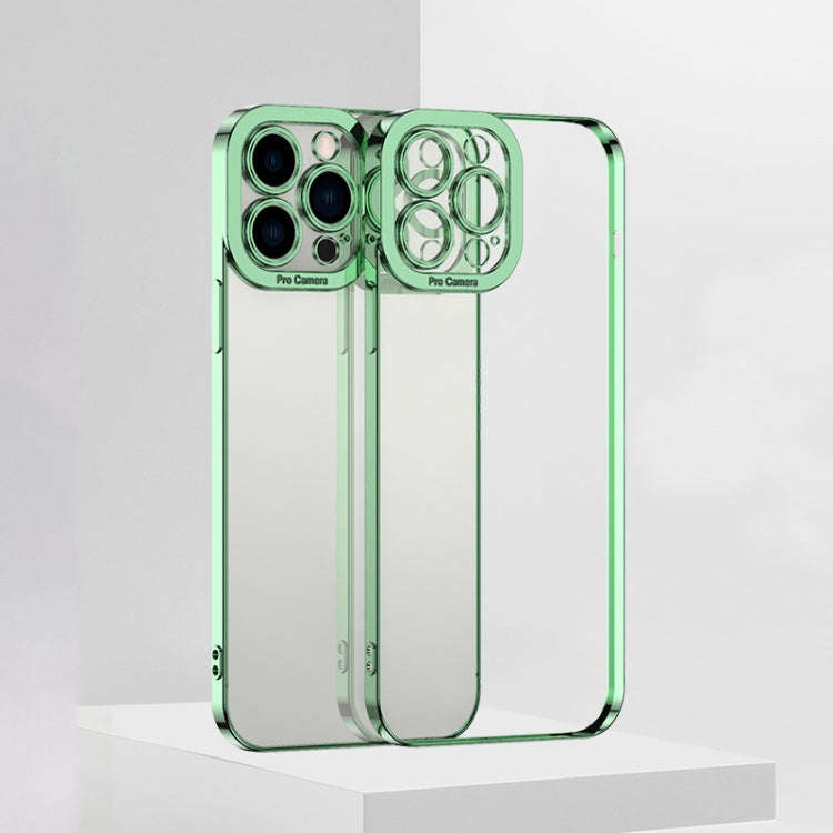 Electroplating TPU Phone Case, For iPhone 13, For iPhone 13 Pro Max, For iPhone 13 Pro, For iPhon...