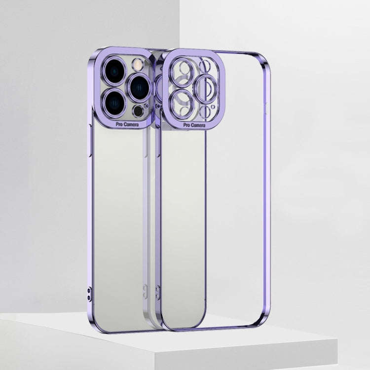 Electroplating TPU Phone Case, For iPhone 13, For iPhone 13 Pro Max, For iPhone 13 Pro, For iPhon...