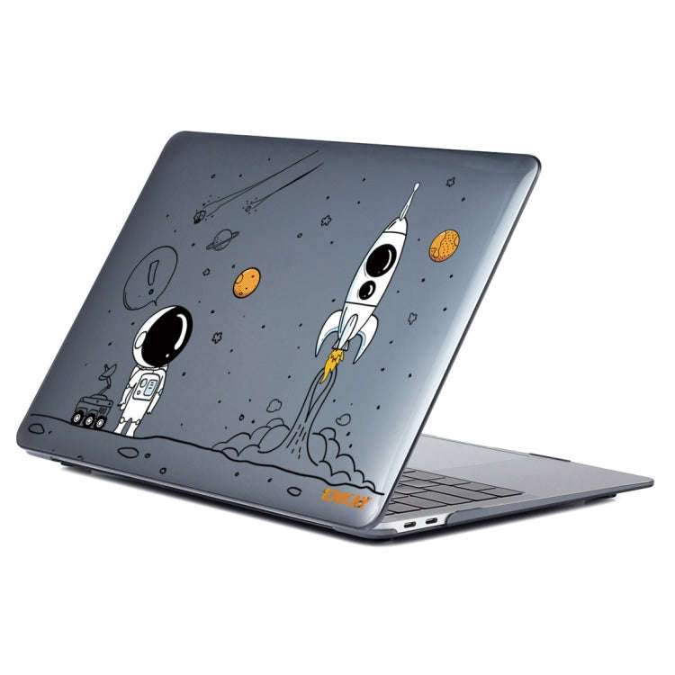 ENKAY Spaceman Pattern Laotop Protective Crystal Case for MacBook Pro 13.3 inch A1706 / A1708 / A...