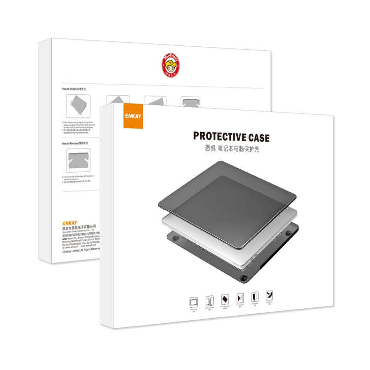ENKAY Spaceman Pattern Laotop Protective Crystal Case for MacBook Pro 13.3 inch A1706 / A1708 / A...