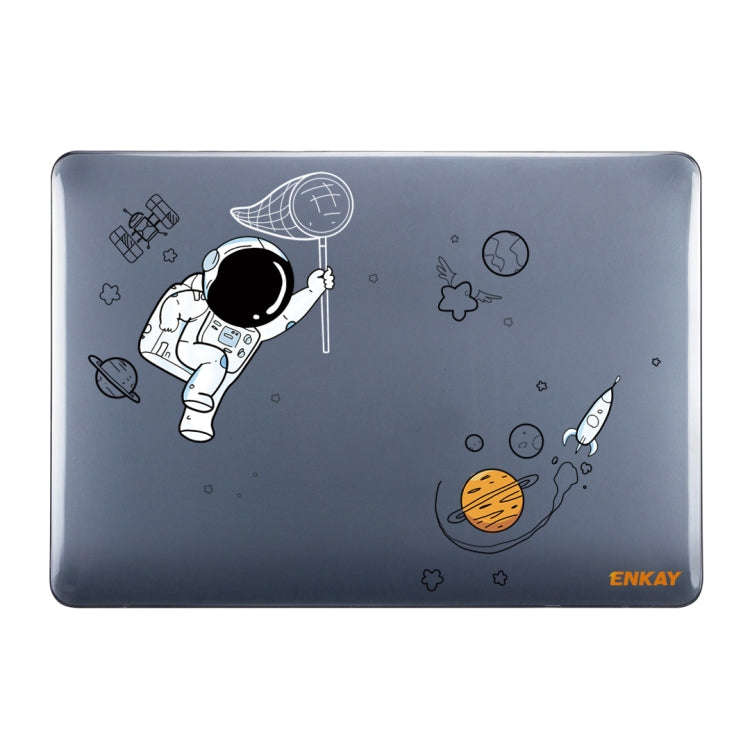 ENKAY Spaceman Pattern Laotop Protective Crystal Case for MacBook Pro 16 inch A2141, For MacBook ...