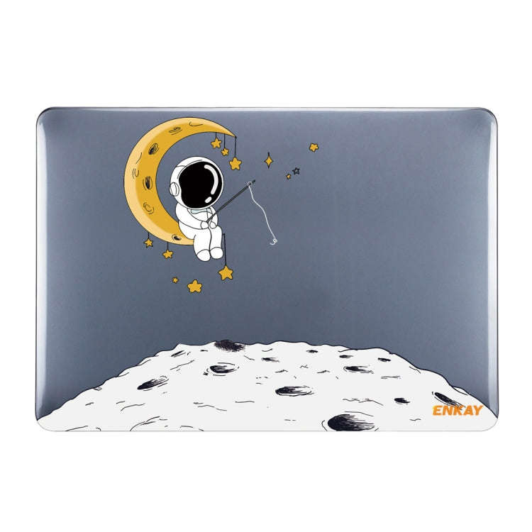 ENKAY Spaceman Pattern Laotop Protective Crystal Case for MacBook Pro 16 inch A2141, For MacBook ...