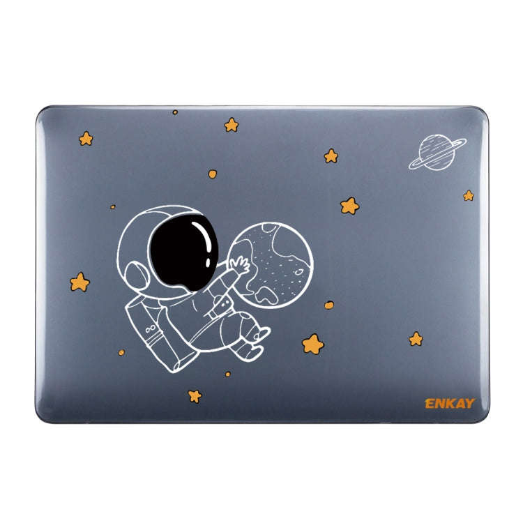 ENKAY Spaceman Pattern Laotop Protective Crystal Case for MacBook Pro 16 inch A2141, For MacBook ...