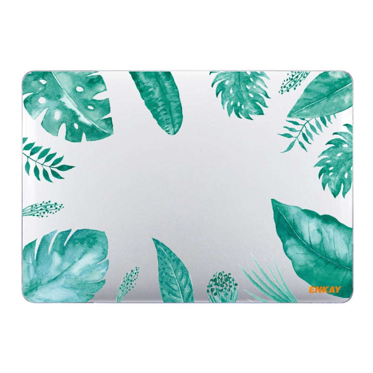ENKAY Hat-Prince Forest Series Pattern Laotop Protective Crystal Case for MacBook Air 13.3 inch A...