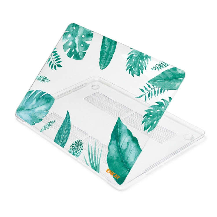 ENKAY Hat-Prince Forest Series Pattern Laotop Protective Crystal Case for MacBook Air 13.3 inch A...
