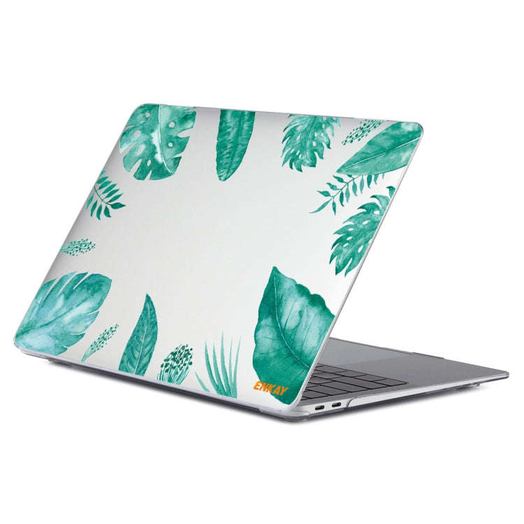 ENKAY Hat-Prince Forest Series Pattern Laotop Protective Crystal Case for MacBook Air 13.3 inch A...